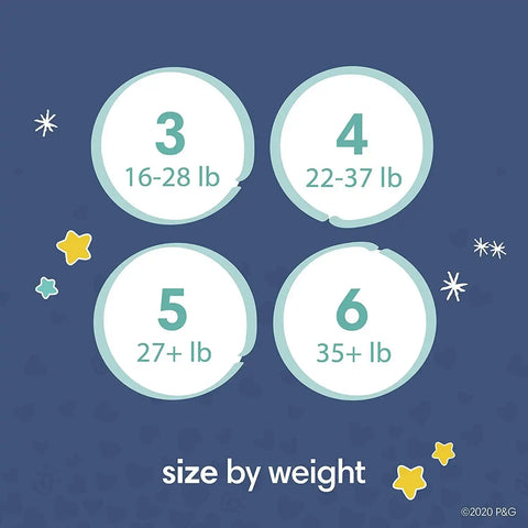 Overnight Diapers Size 5, 50 Count and Baby Wipes - Pampers Swaddlers Overnights Disposable Baby Diapers and Sweet Dreams Wipes, 12X Pop-Top (672 Count)