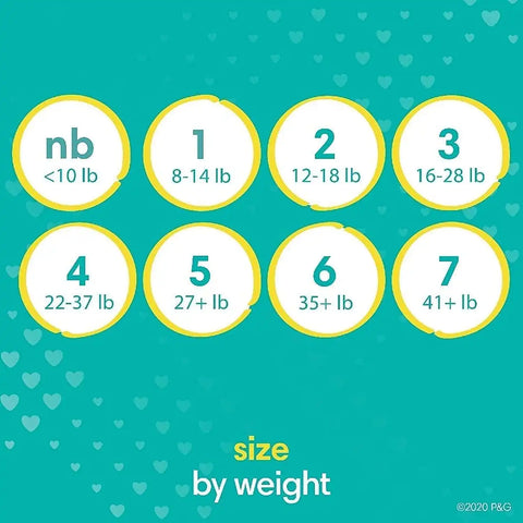 Pampers Disposable Diapers Size 6, Swaddlers 108 Count + Overnight (42 Count)