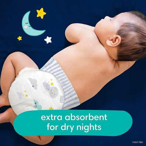 Pampers Disposable Diapers Size 6, Swaddlers 108 Count + Overnight (42 Count)
