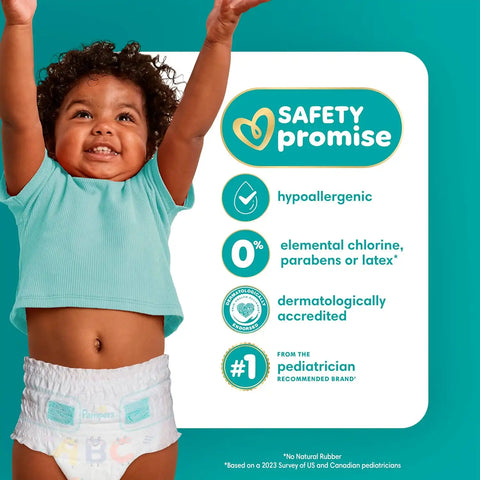 Pampers Diapers - Cruisers 360 - Size 6, 17 Count, Babyproof up to 100% Leakproof Pull-On Diaper (Packaging May Vary)