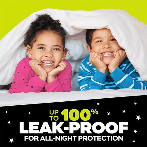 Ninjamas Boys Bedwetting Nighttime Underwear Boys - Size S/M (38-70 lbs), 14 Count, Overnight Protection, Ultra Absorbent, Hypoallergenic