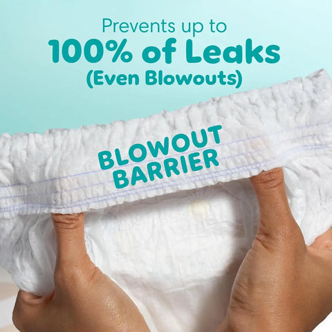 Pampers Swaddlers 360 Pull-On Diapers, Size 7, 84 Count for up to 100% Leakproof Skin Protection and Easy Changes