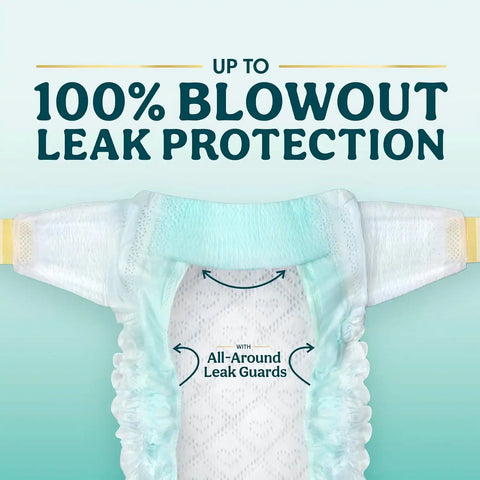Pampers Swaddlers Diapers, Size 3 (13-26 lbs), 168 Count, Fragrance Free, Hypoallergenic, Absorbent, Pediatrician Recommended, Skin Safe