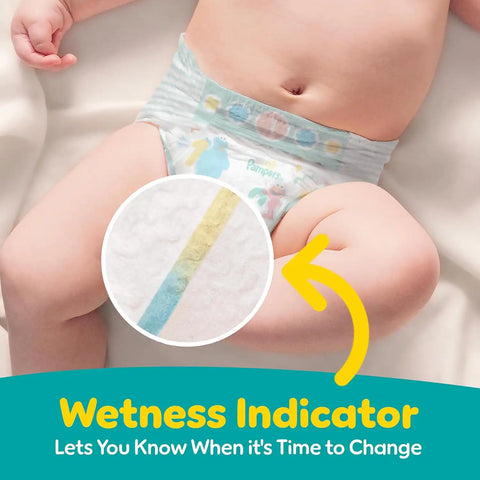Pampers Diapers - Baby Dry - Size 7, 88 Count, Absorbent Disposable Infant Diaper (Packaging May Vary)