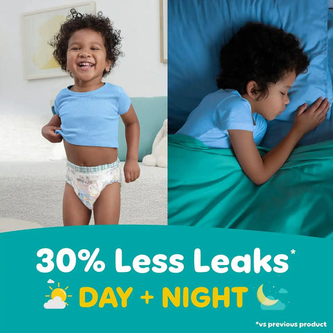 Pampers Training Pants - Easy Ups Boys & Girls Bluey - Size 4T-5T, 104 Count, Children's Potty Underwear (Packaging May Vary)