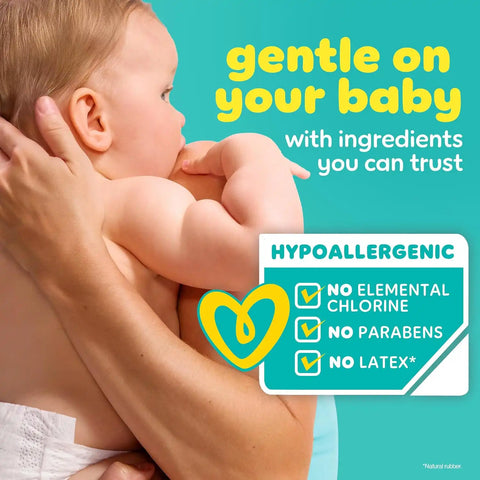 Pampers Baby Dry Disposable Baby Diapers Size 5, 2 Month Supply (2 x 164 Count) with Sensitive Water Based Baby Wipes 12X Multi Pack Pop-Top and Refill (1008 Count) [Packaging May Vary]