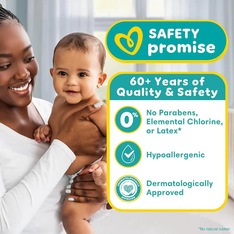 Pampers Baby Dry Diapers, Size 1, 8-14 lbs, 252 Count, Absorbent Disposable Diapers