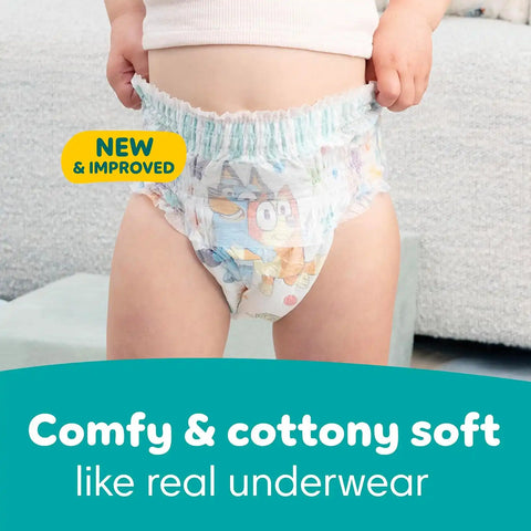 Pampers Easy Ups Pull On Training Underwear Boys, 6T-7T, 2 Month Supply (2 x 70 Count) with Sensitive Water Based Baby Wipes 12X Multi Pack Pop-Top and Refill (1008 Count)