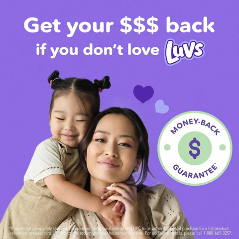 Luvs Size 3 Baby Diapers, Platinum Protection Bluey Diapers for Day & Night,Size 3 (16-28 lbs), 234 Count